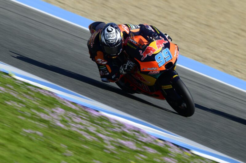 Moto3 Silverstone FP1