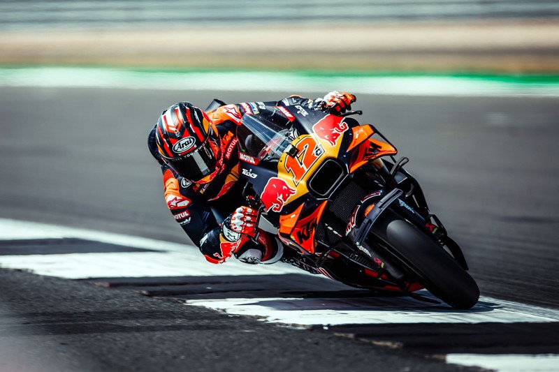 Maverick Vinales Silverstone