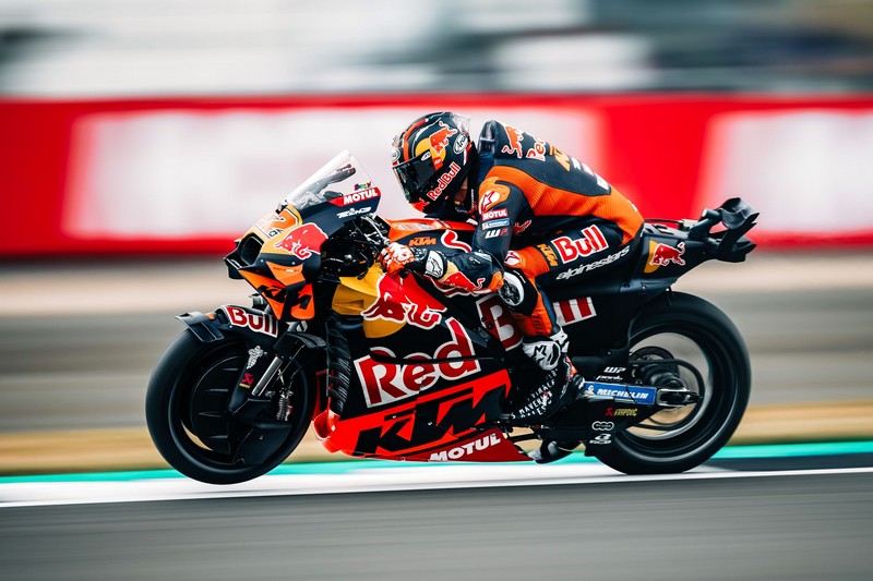 Maverick Vinales Silverstone