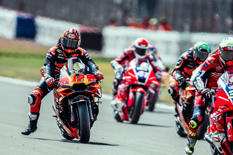 Maverick Vinales Silverstone