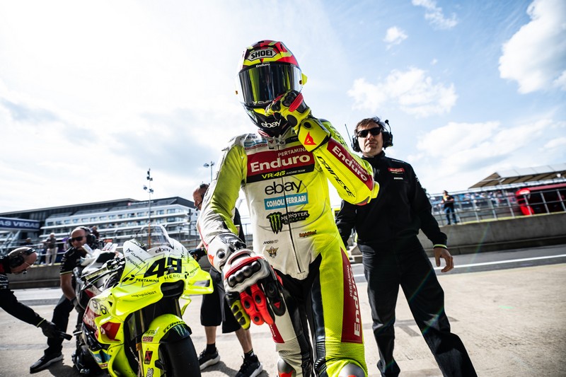 Fabio Di Giannantonio Silverstone