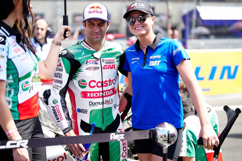 Johann Zarco Emily Bondi