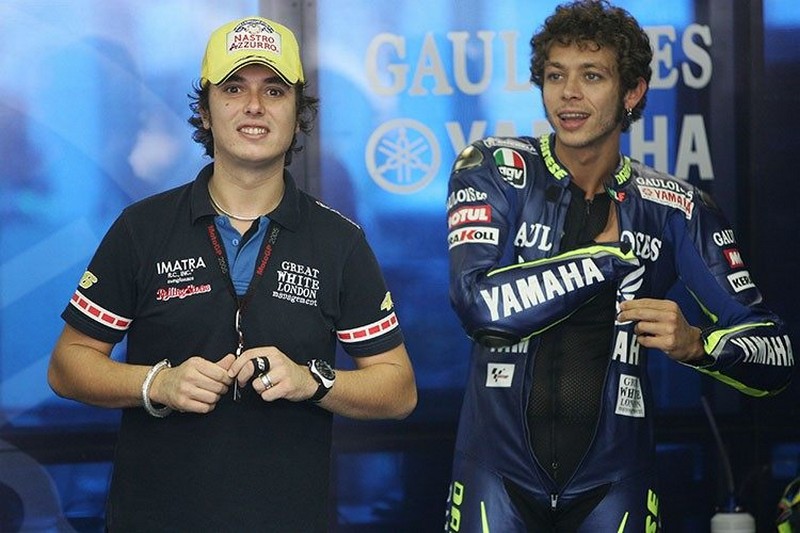 Valentino Rossi Uccio Salucci