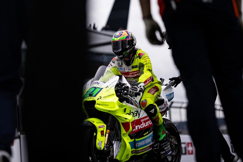 Franco Morbidelli Silverstone