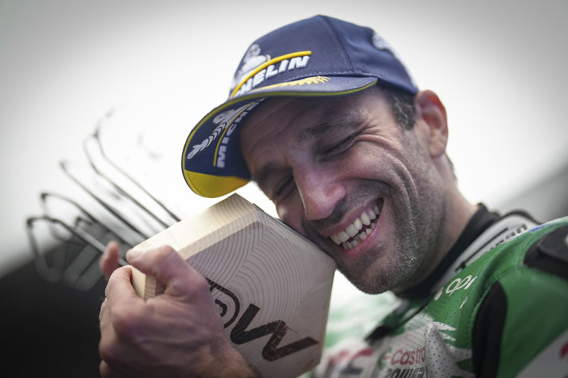 Johann Zarco, vainqueur du Grand Prix de France MotoGP 2025