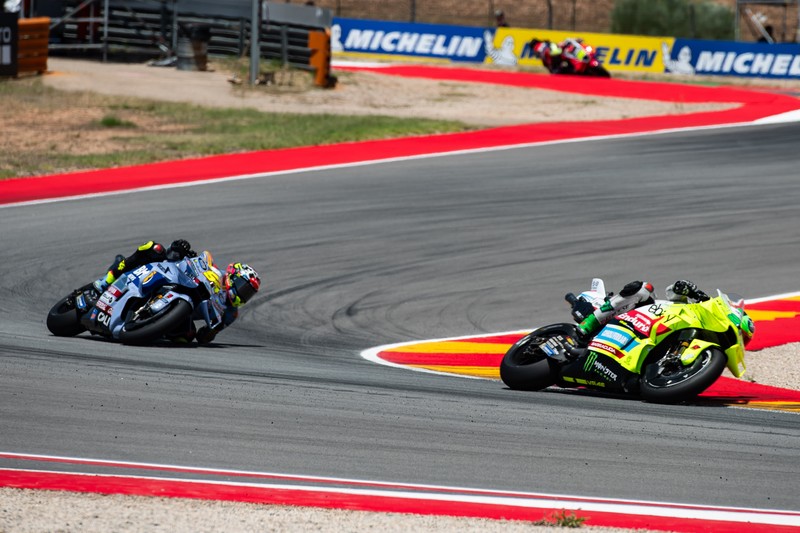 Fermin Aldeguer Aragon Franco Morbidelli