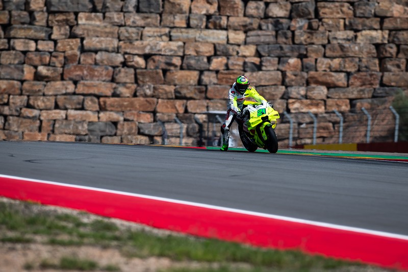 Franco Morbidelli Aragon