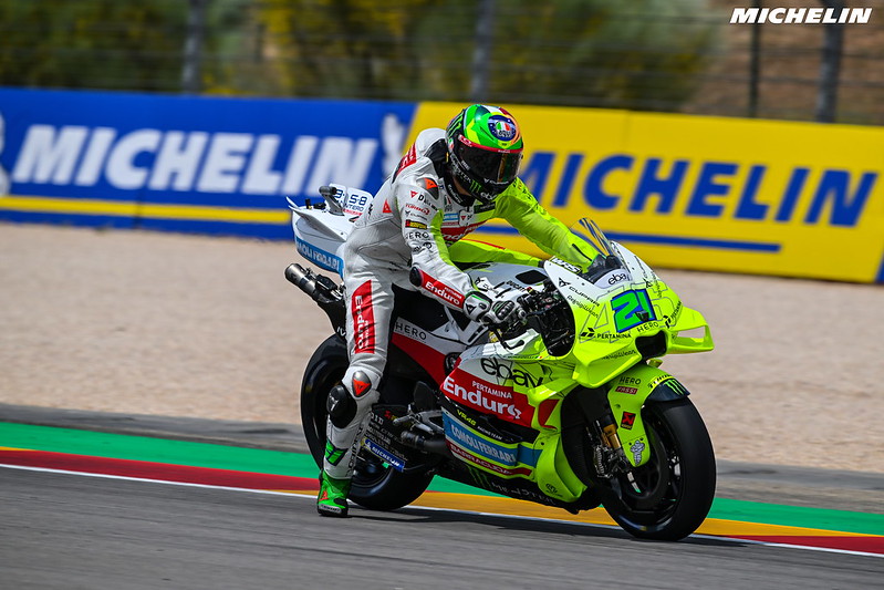 Franco Morbidelli Aragon