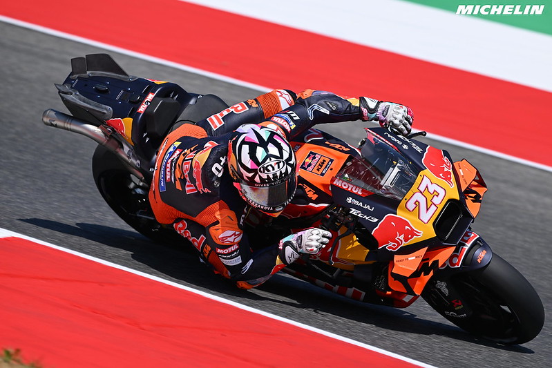 Enea Bastianini Italie