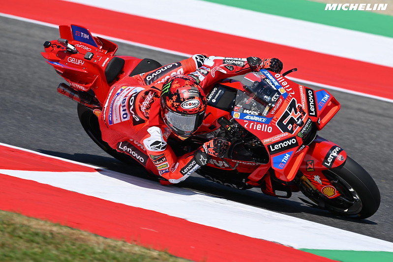 Pecco Bagnaia Italie