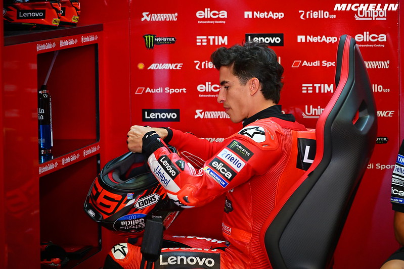 Marc Marquez Italie