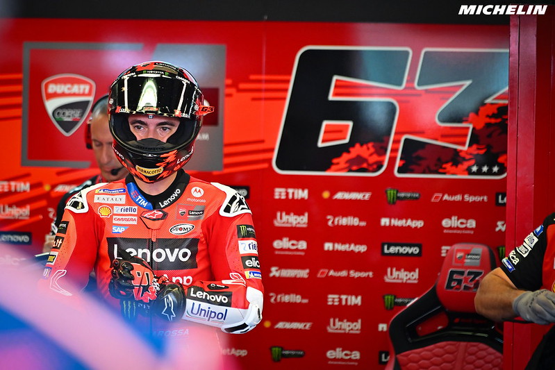 Pecco Bagnaia Italie