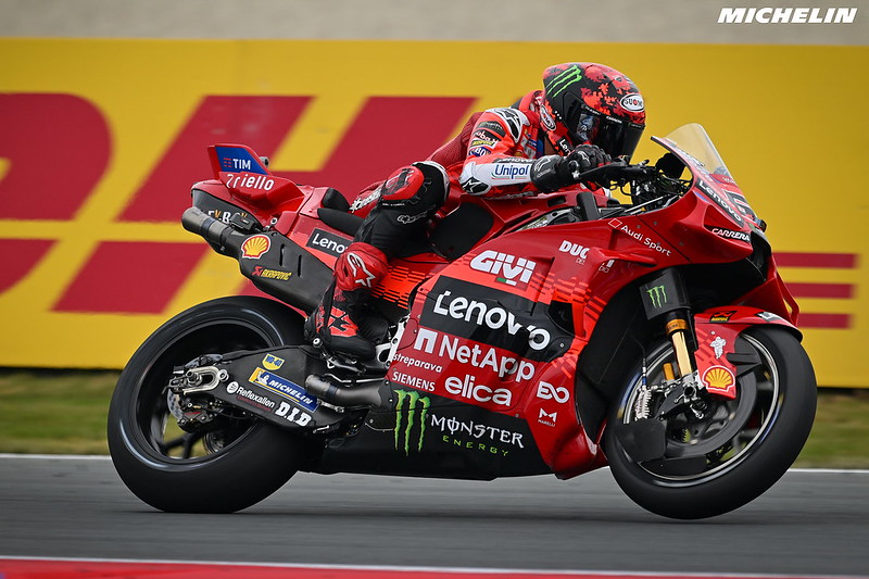 Pecco Bagnaia Pays-Bas