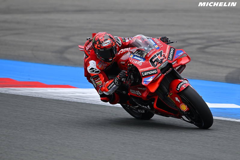 Pecco Bagnaia Pays-Bas