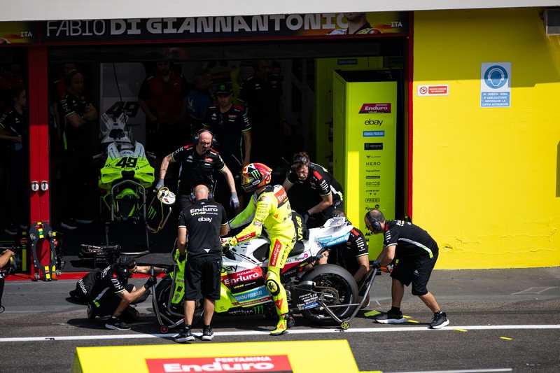 Fabio Di Giannantonio Mugello