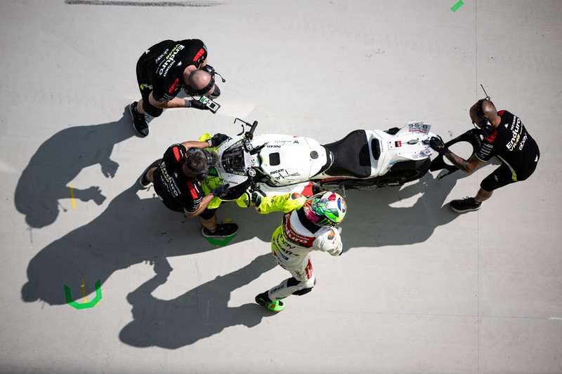 Franco Morbidelli Aragon