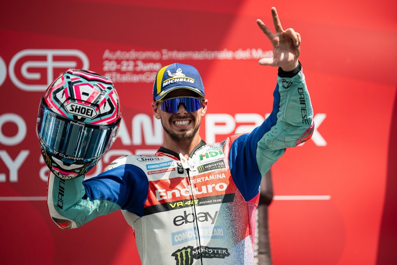 Fabio Di Giannantonio Mugello