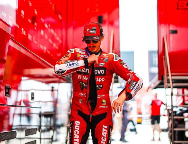 Pecco Bagnaia Ramon Forcada