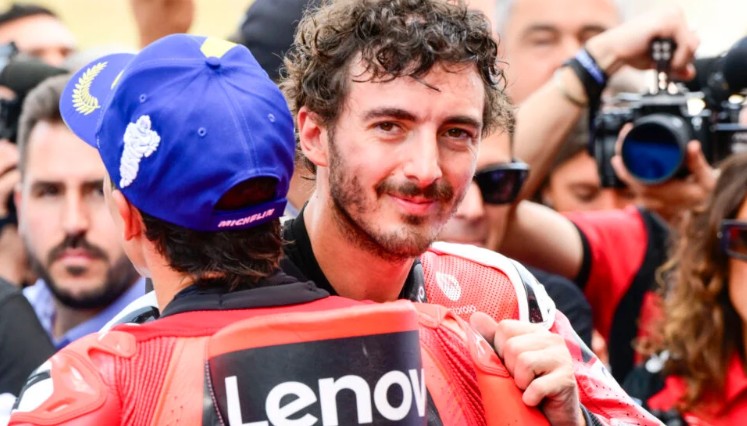 Pecco Bagnaia 