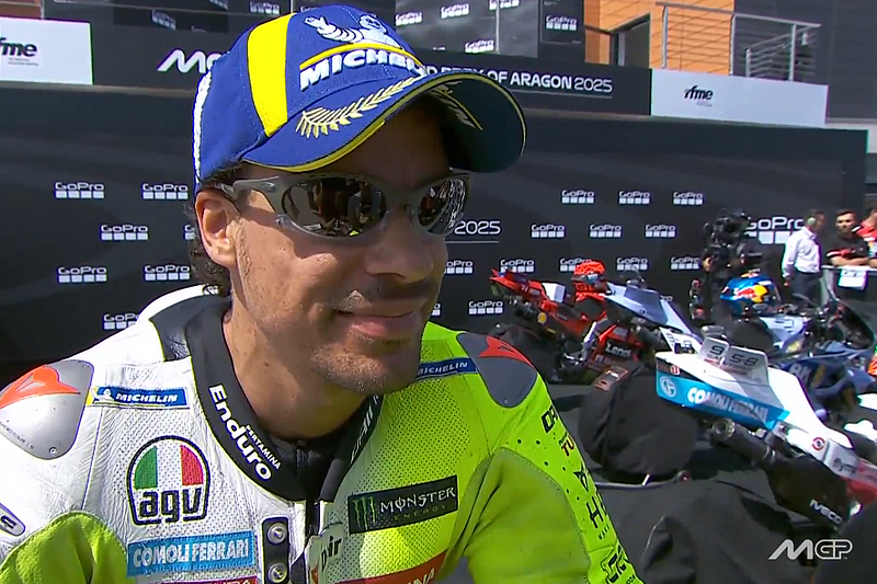 Franco Morbidelli Aragon