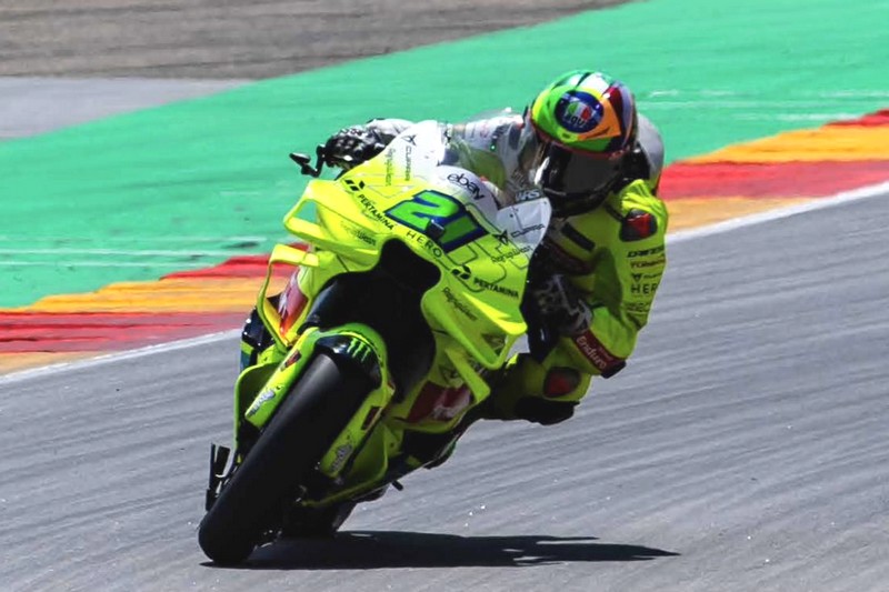 Franco Morbidelli Aragon