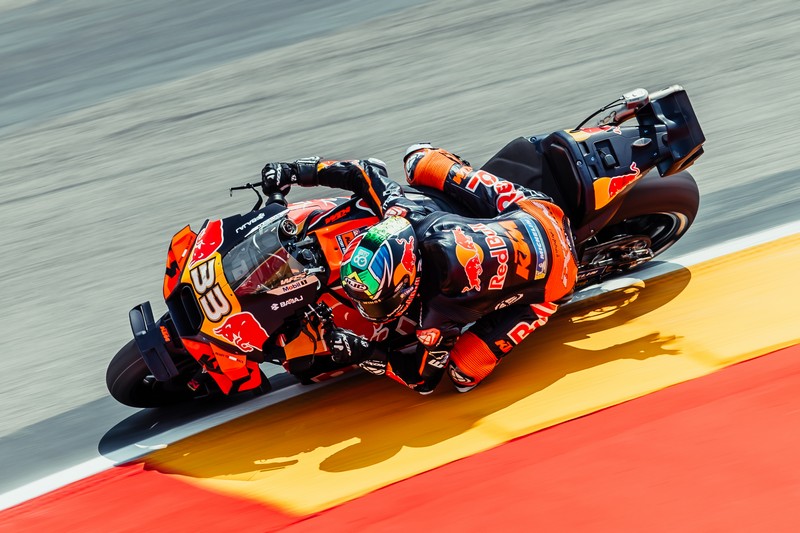 Brad Binder Aragon
