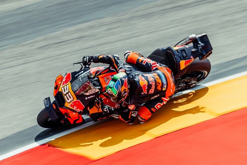 Brad Binder Aragon