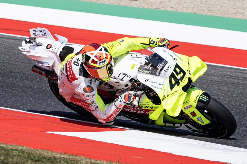 Fabio Di Giannantonio Mugello