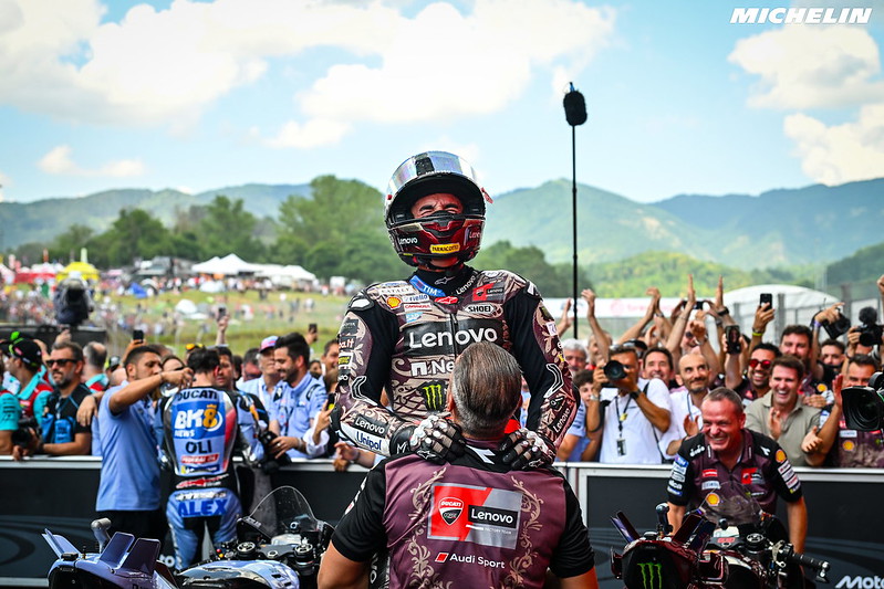 Marc Marquez Bagnaia