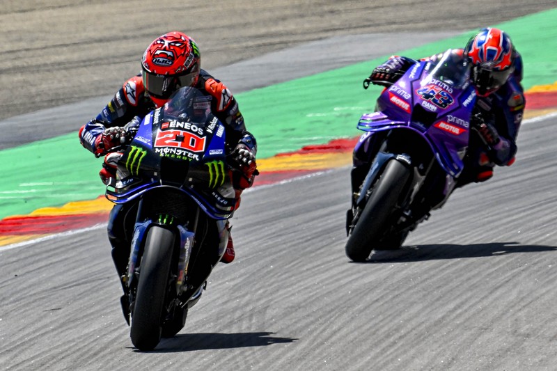 Fabio Quartararo Jack Miller Aragon