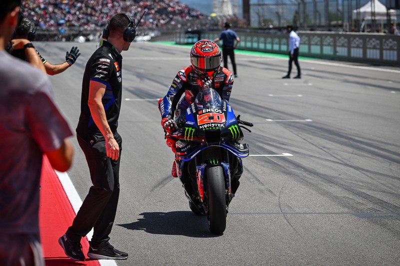 Fabio Quartararo Aragon