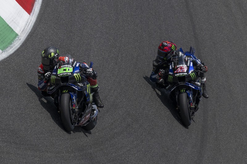 Fabio Quartararo Alex Rins Mugello