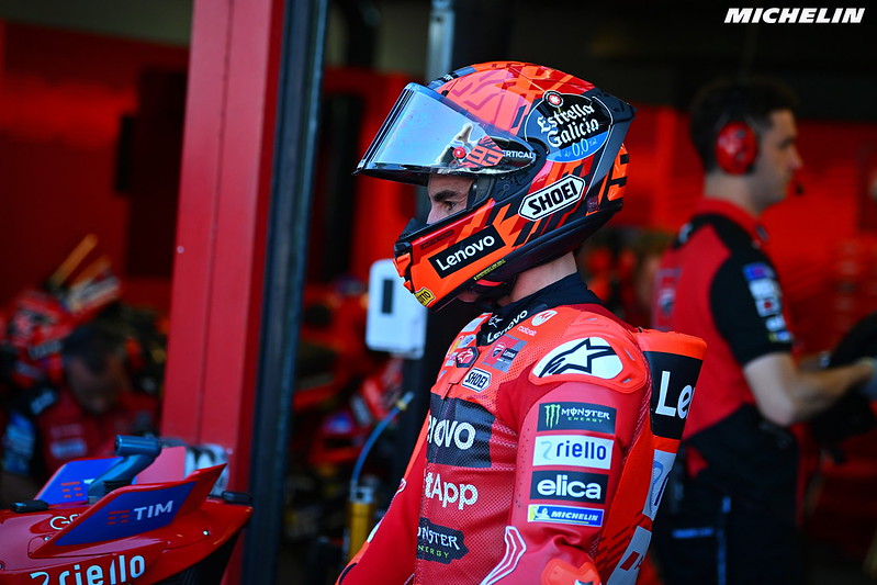 Marc Marquez Bagnaia