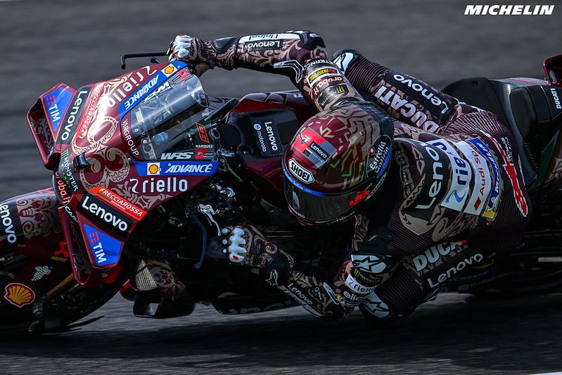 Marc Marquez Bagnaia