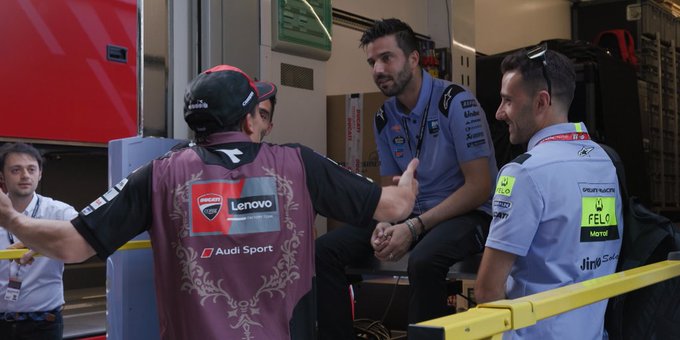 Pecco Bagnaia Marquez