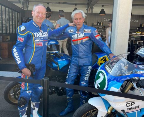 Christian Sarron, Philippe Alliot