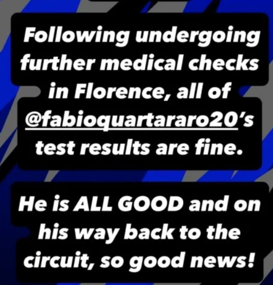Fabio Quartararo Italie