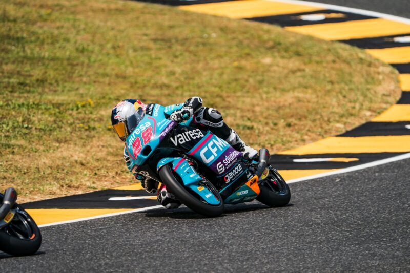 Moto3 Italie course