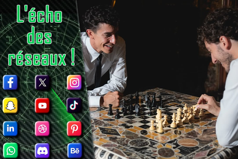 MotoGP, Pecco Bagnaia, Marc Marquez