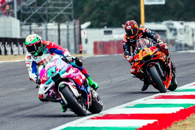 Maverick Vinales Mugello Franco Morbidelli