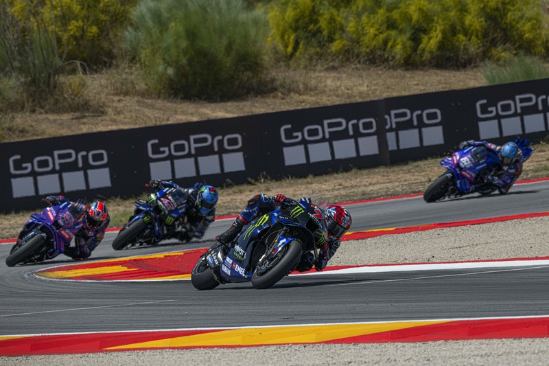 Augusto Fernandez Aragon Jack Miller Alex Rins Miguel Oliveira