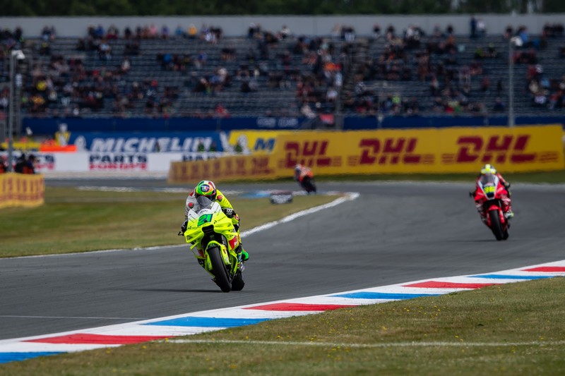 Franco Morbidelli Assen