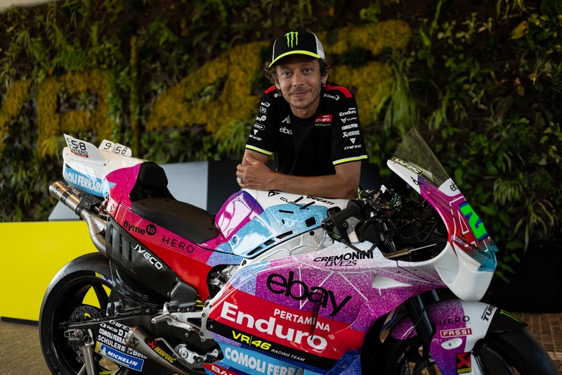 livrée Mugello VR46 Valentino Rossi