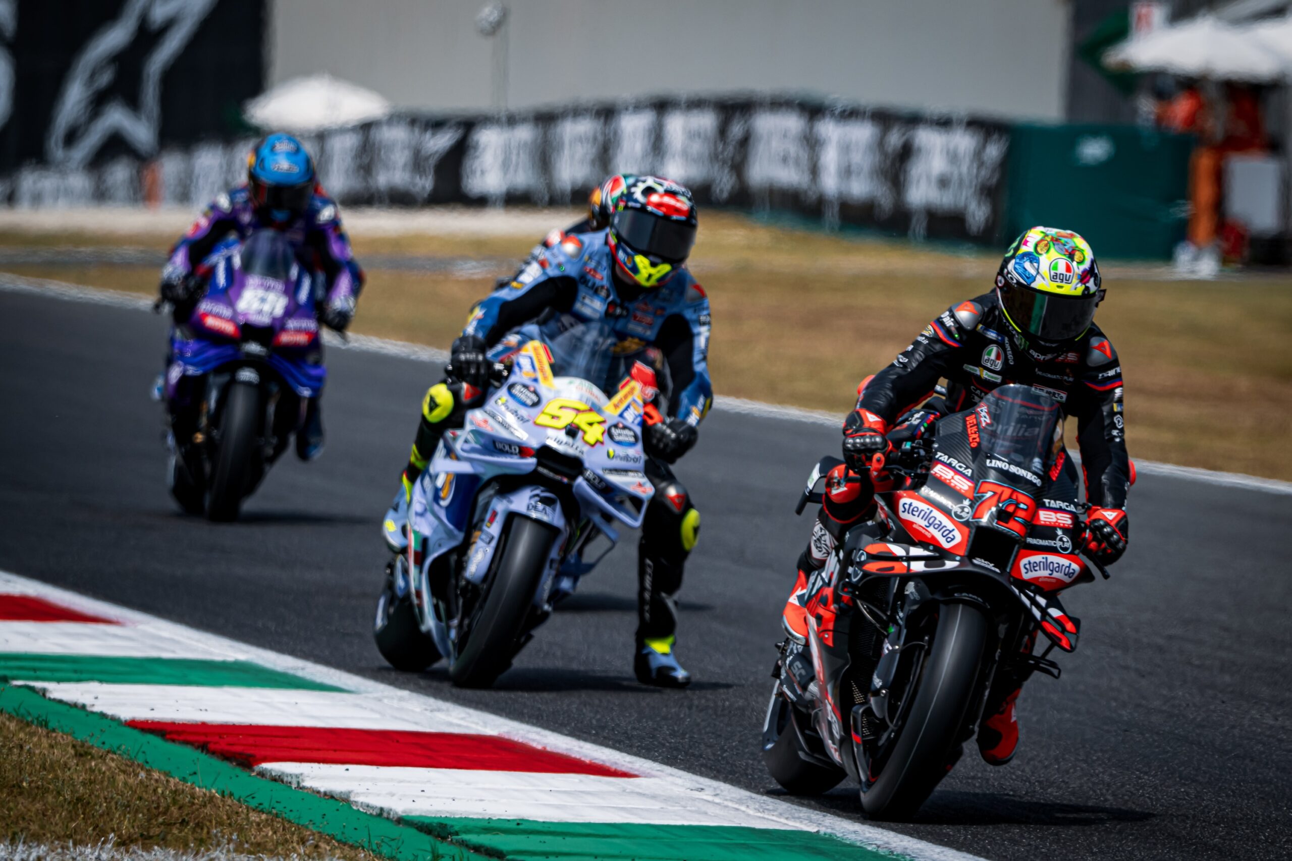 Aprilia, Fabiano Sterlacchini