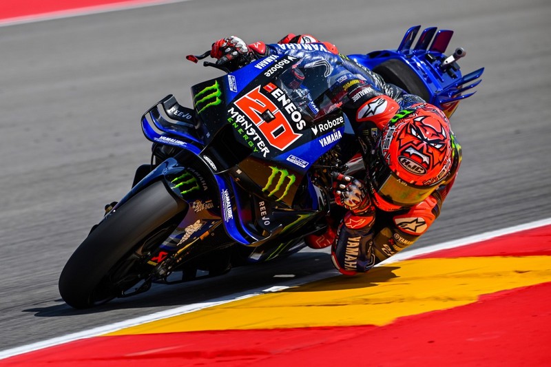 Fabio Quartararo Aragon