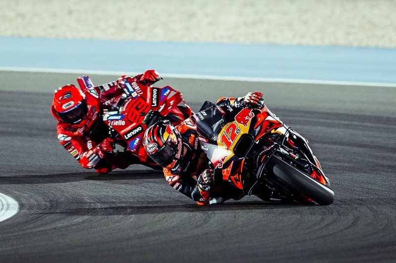 Maverick Vinales Marc Marquez