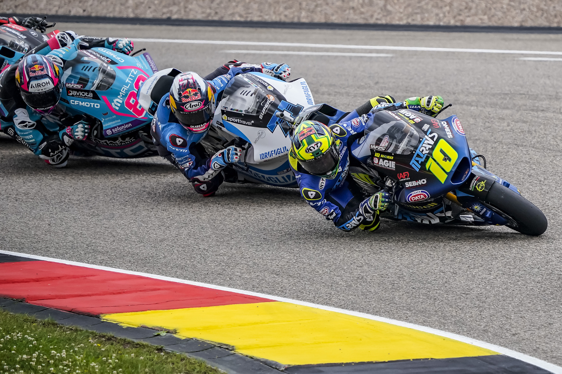 Allemagne, Moto2, Moreira