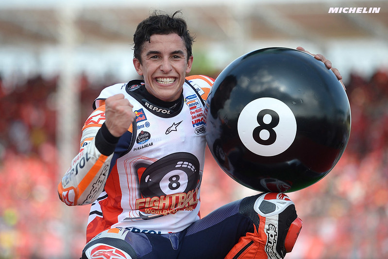 Marc Marquez Honda