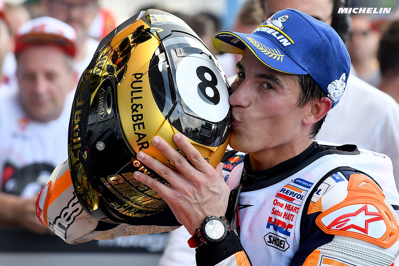Marc Marquez Honda