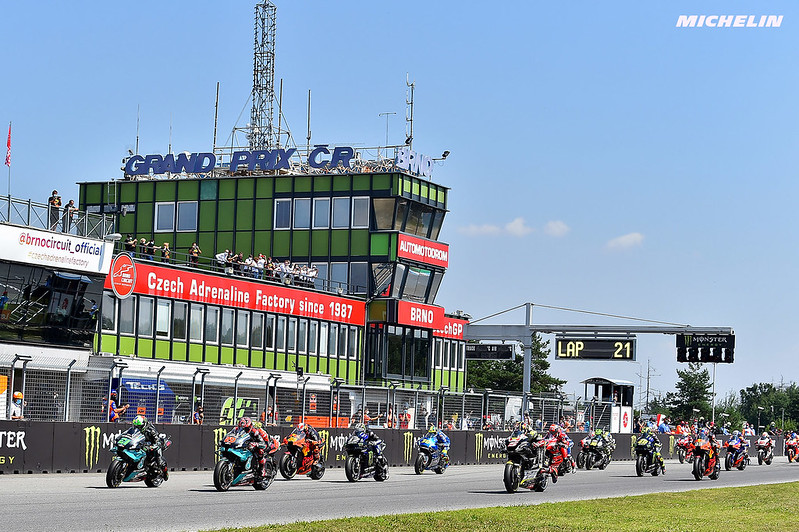 MotoGP, Brno